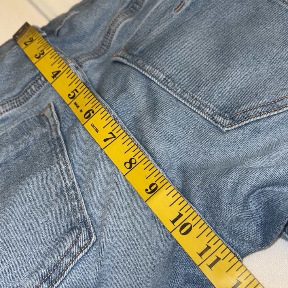 Zara jeans skinny fit ankle length button/zipper close 5 pockets Size 6 - Picture 5 of 11